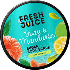 Bədən skrabı Fresh Juice Yuzu & Mandarin 200 ml