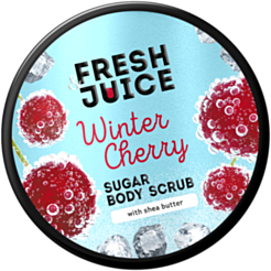Bədən skrabı Fresh Juice Winter Cherry 200 ml