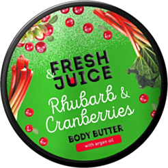 Bədən kremi Fresh Juice Rhubarb & Cranberries 200 ml