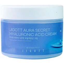 Крем для лица Jigott Aura Secret с гиалуроновой кислотой 150 мл
