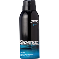 Dezodorant kişilər üçün Slazenger Fit mavi 150 ml