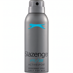 Dezodorant kişilər üçün Slazenger Active Sport firuzəyi 150 ml