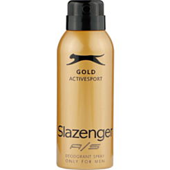 Dezodorant kişilər üçün Slazenger Active Sport New Gold 150 ml