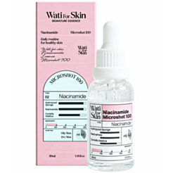 Üz Zərdabı Wati For Skin Niasinamid Mikro Spikul 100 Dəri Tonunu Bərabərləşdirən 30 ml