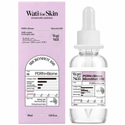 Üz Zərdabı Wati For Skin PDRN + Biome Mikro Spikul 100 Bərpaedici 30 ml