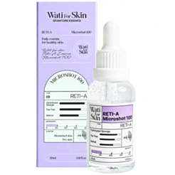Üz Zərdabı Wati For Skin Reti-A Mikro Spikul 100 Retinol Qırış Əleyhinə 30 ml