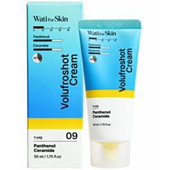 Üz Kremi Wati For Skin Volufroshot Pantenol Və Seramid Bariyer Bərpaedici 50 ml