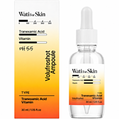 Üz Zərdabı Wati For Skin Volufroshot Traneksamik Turşu Dəri Tonunu Bərabərləşdirən 30 ml