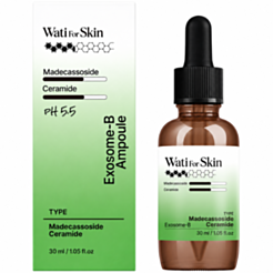 Üz Zərdabı Wati For Skin Exosome-B Madecassoside Və Seramid Sakitləşdirici Və Nəmləndirici 30 ml
