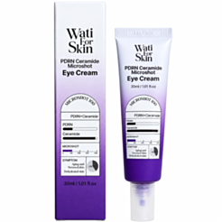 Göz Kremi Wati For Skin Mikro Spikul PDRN Və Seramid Bariyer Bərpaedici Və Nəmləndirici 30 ml