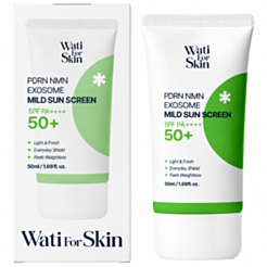 Günəşdən Qoruyucu Krem Wati For Skin PDRN Exosome Spf 50+ 50 ml