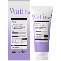 Üz Yuma Üçün Köpük Wati For Skin PDRN Və Kollagen Dərin Təmizləmə 100 ml