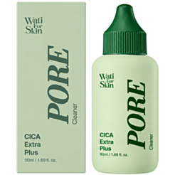Məsamə Təmizləyici Maye Pilinq Wati For Skin Cica Extra Plus 50 ml