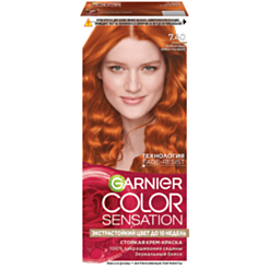 Saç Boyası Garnier Color Sensation Kəhrəba 7.40