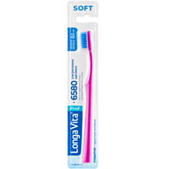 Зубная щётка для взрослых Longa Ultra Soft J-921