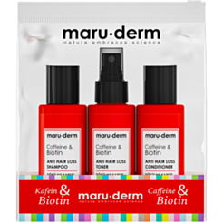 Dəst Maruderm kafein və biotin saç tökülməsinə qarşı 3 ədəd 100 ml