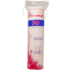 Ватные диски Hira Cotton Wool Pads 70 шт.