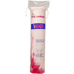 Ватные диски Hira Cotton Wool Pads 100 шт.