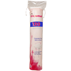 Ватные диски Hira Cotton Wool Pads 120 шт.