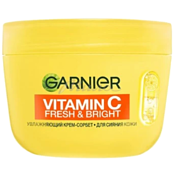 Üz Üçün Krem-Sorbet Garnier Skin Active Vitamin C Parlaqlıq 85 ml