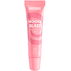 Бальзам для губ Luxvisage Wonder Glaze Volume & Care Cotton Candy 101