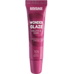 Бальзам для губ Luxvisage Wonder Glaze Volume & Care Very Berry 105