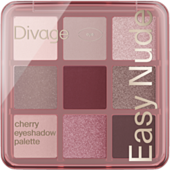 Тени для век Divage Easy Nude Cherry