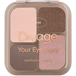 Тени для век Divage Your Eye Diary Soft Memories 01