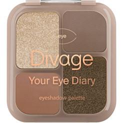 Тени для век Divage Your Eye Diary Warm Pages 02