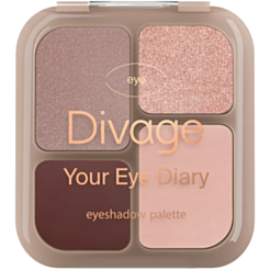 Тени для век Divage Your Eye Diary Secret Chapters 03