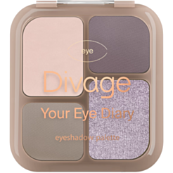 Тени для век Divage Your Eye Diary Denim Story 04