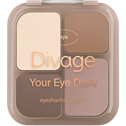 Тени для век Divage Your Eye Diary Daily Notes 05