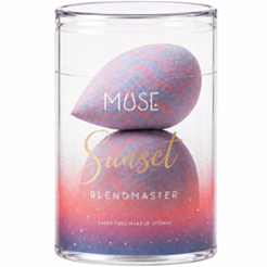 Набор спонжей для макияжа Muse Blendmaster Sunset Petites