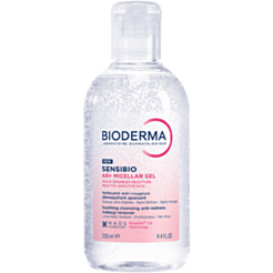 Misellyar gel Bioderma Sensibio AR+ 250 ml