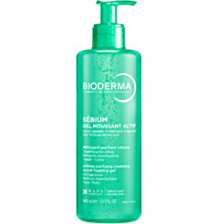 Üz Yuma Geli Bioderma Sebium Akneyə Meyilli Yağlı Dəri Üçün 400 ml