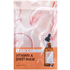 Parça Üz Maskası Tenzero Ampul Retinol Vitamin A 25 ml