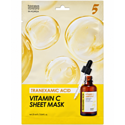 Parça üz maskası Tenzero ampul traneksamik turşusu və vitamin C 25 ml