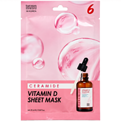 Parça Üz Maskası Tenzero Ampul Seramid Və Vitamin D 25 ml
