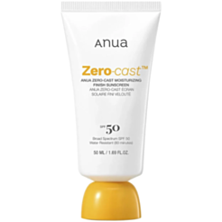 Солнцезащитный крем Anua Zero Cast увлажняющий SPF 50+ 50 мл
