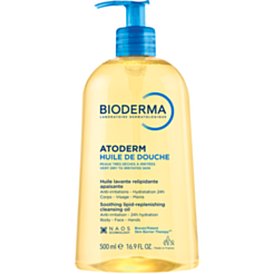 Duş yağı Bioderma Atoderm quru və atopik dəri üçün nəmləndirici və qidalandırıcı 500 ml xüsusi qiymət