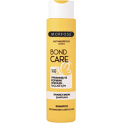 Şampun Morfose Metamorfose Bond Care keratin və amla bərpaedici 400 ml
