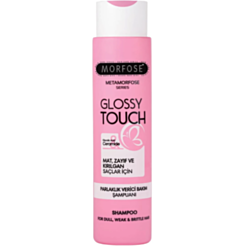 Şampun Morfose Metamorfose Glossy Touch qlikol turşusu və seramid parıldadıcı 400 ml