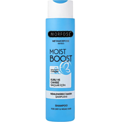 Şampun Morfose Metamorfose Moist Boost hialuron və kollagen nəmləndirici 400 ml