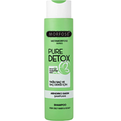 Şampun Morfose Metamorfose Pure Detox salisil turşusu və hialuron arındırıcı 400 ml
