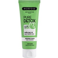 Маска для волос Morfose Metamorfose Pure Detox очищающая салициловая кислота и гиалуроновая кислота 75 мл