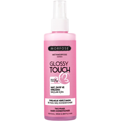 Кондиционер Morfose Metamorfose Glossy Touch двухфазный придающий блеск гликолевая кислота и керамиды 200 мл