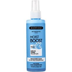 Kondisioner Morfose Metamorfose Moist Boost Hialuron Və Kollagen Nəmləndirici 2 Fazalı 200 ml