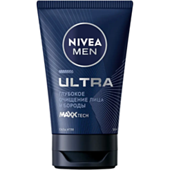 Гель для умывания для мужчин Nivea Men Ultra 100 мл