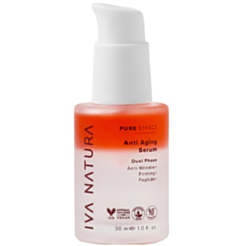 Üz Zərdabı Iva Natura Pure Effect Yaşlanma Əleyhinə 2 Fazalı 30 ml