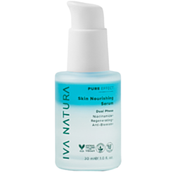 Üz Zərdabı Iva Natura Pure Effect Qidalandırıcı 2 Fazalı 30 ml